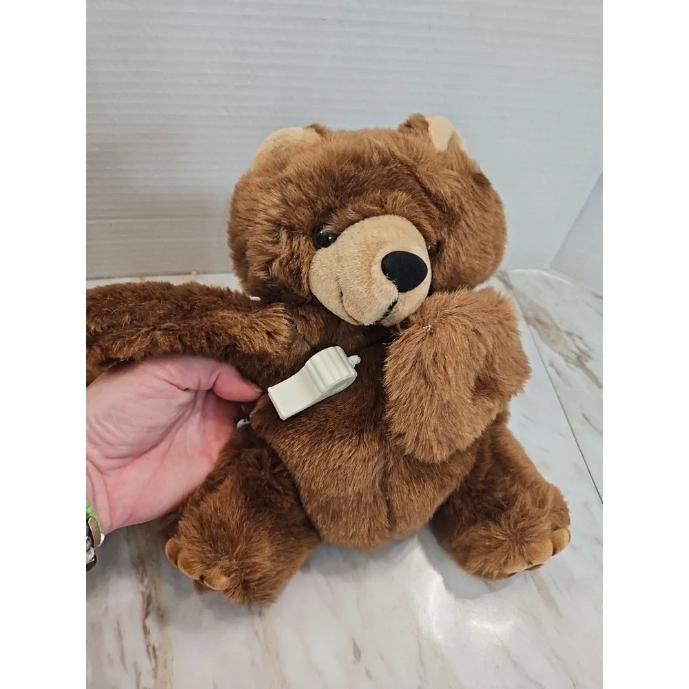 Art's Toy Vintage Lion And Bear Plush Hand Puppet  Pretend Play Soft Plush